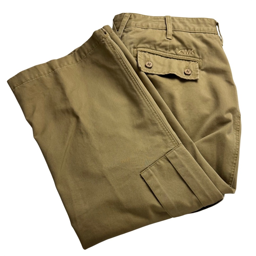 Mountain Khakis Womens Cargo Capri Pants Khaki Size 16 Cotton outdoor‎ gorpcore